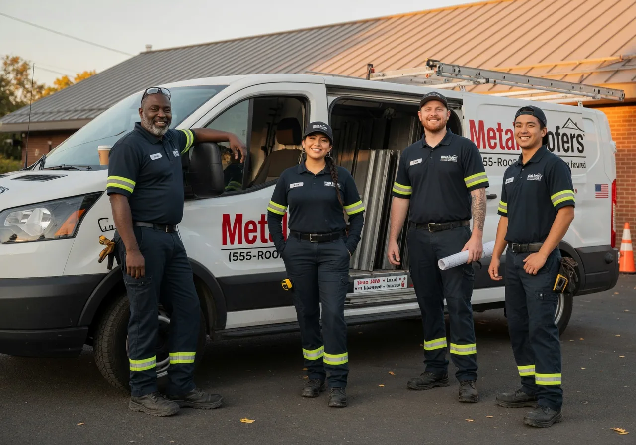 Metal Roofing Installation company in Hector, AR