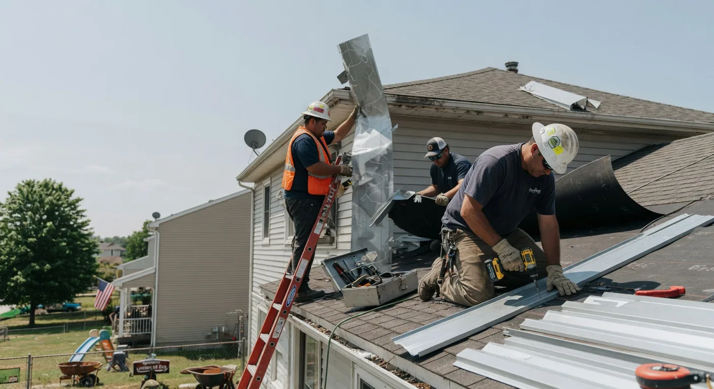 Metal Roofing Installation in Hector, AR near me
